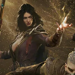 Sorcerer class portrait