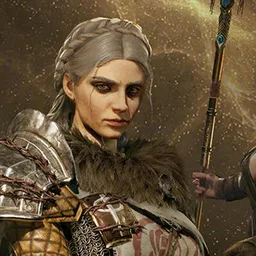 Withered Knight class portrait
