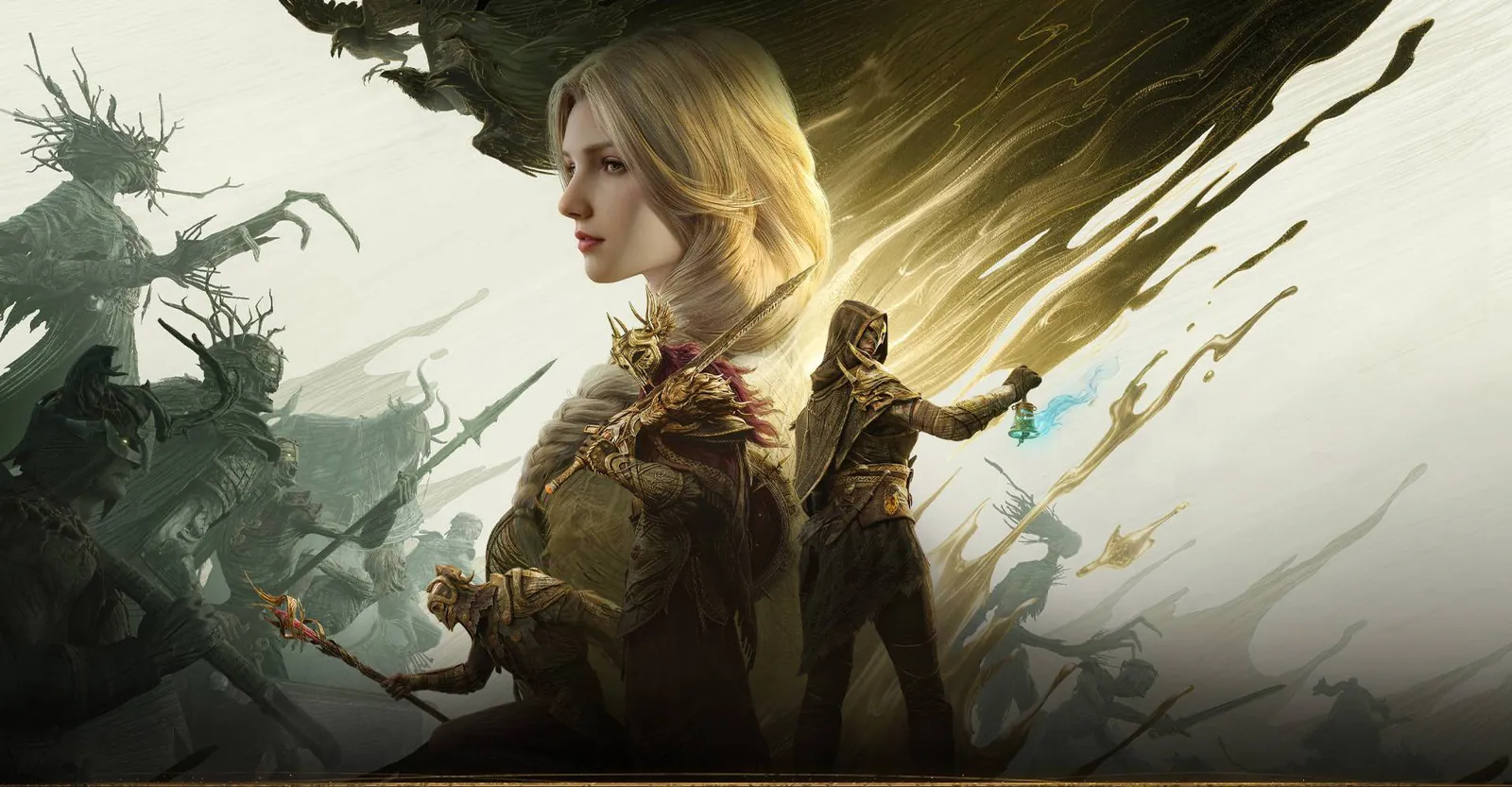 Official Gylden Rush launch event key art