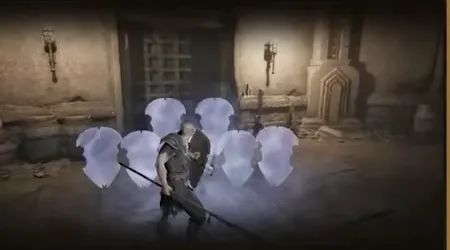 Sacred Bulwark shown in the in-game tooltip