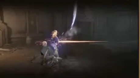 Sprinting Slash shown in the in-game tooltip